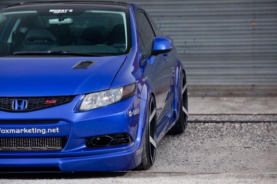  Honda Civic Si by Fox Marketing 2011 года  (фото 23 из 41)